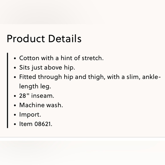 JCrew Factory "Frankie" Chino Bundle - Picture 3 of 9